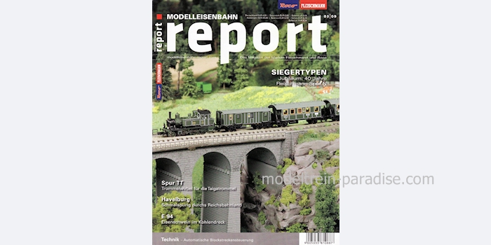 Modelleisenbahn Report 2009-03